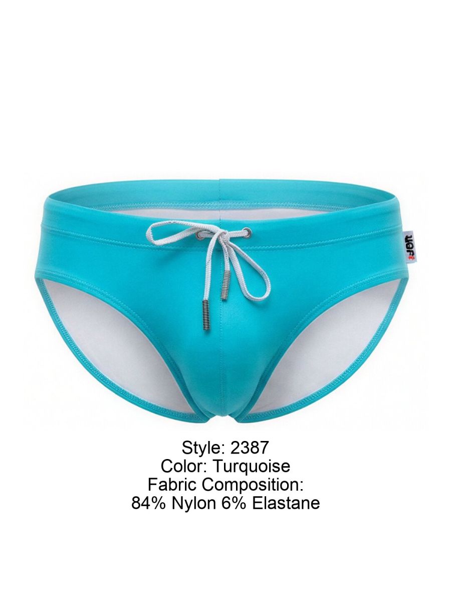 JOR Travel Men's Swim Brief in Turquoise – men's swimwear