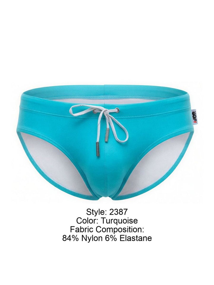 JOR Travel Men's Swim Brief in Turquoise – men's swimwear