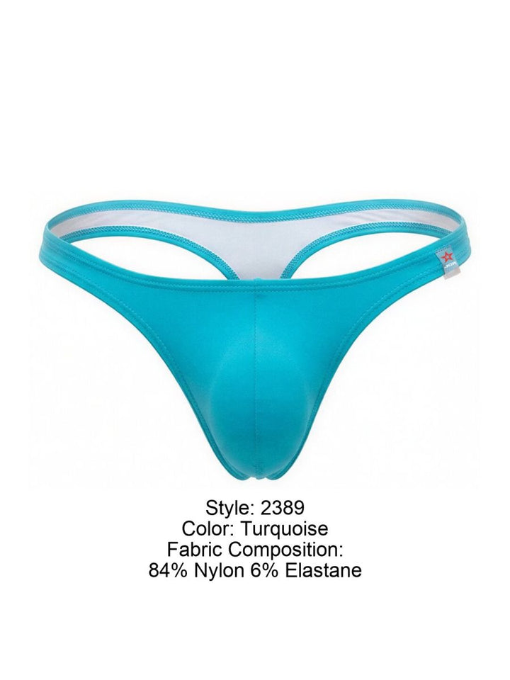 JOR Travel Men's Swim Brief in Turquoise – men's swimwear