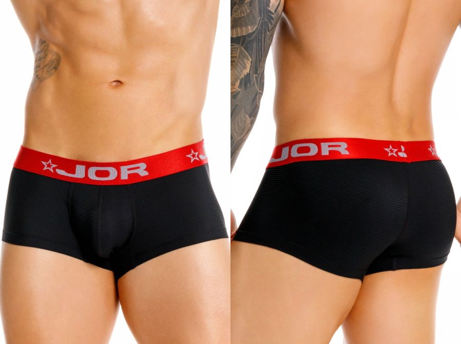 JOR Astor Men's Trunk Underwear in Black – men's trunks Handmade in Colombia