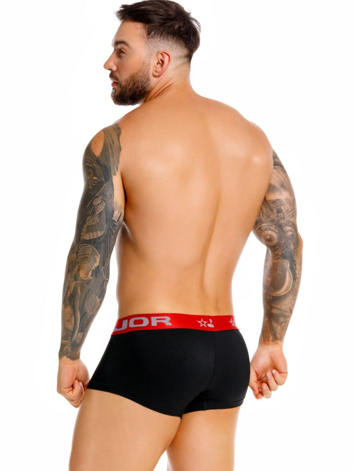 JOR Astor Men's Trunk Underwear in Black – men's trunks Handmade in Colombia