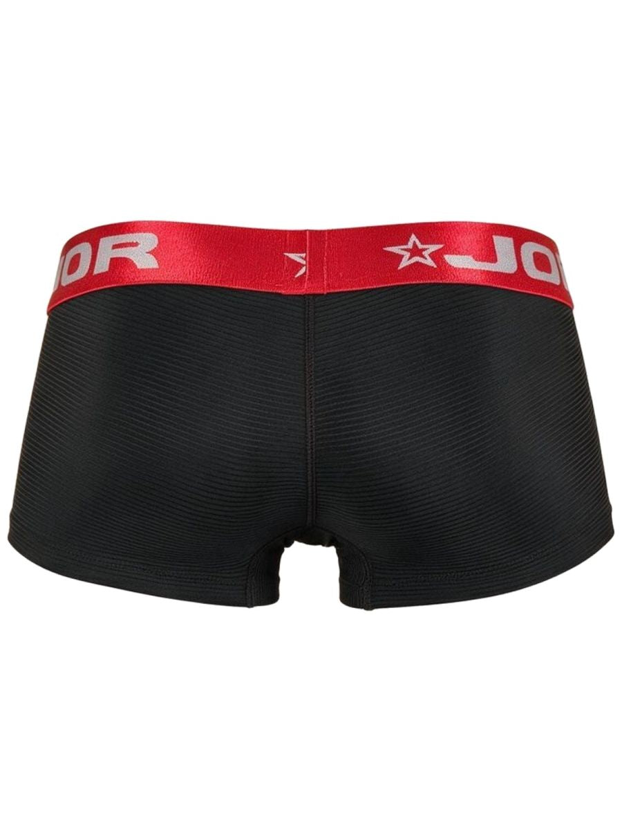 JOR Astor Men's Trunk Underwear in Black – men's trunks Handmade in Colombia