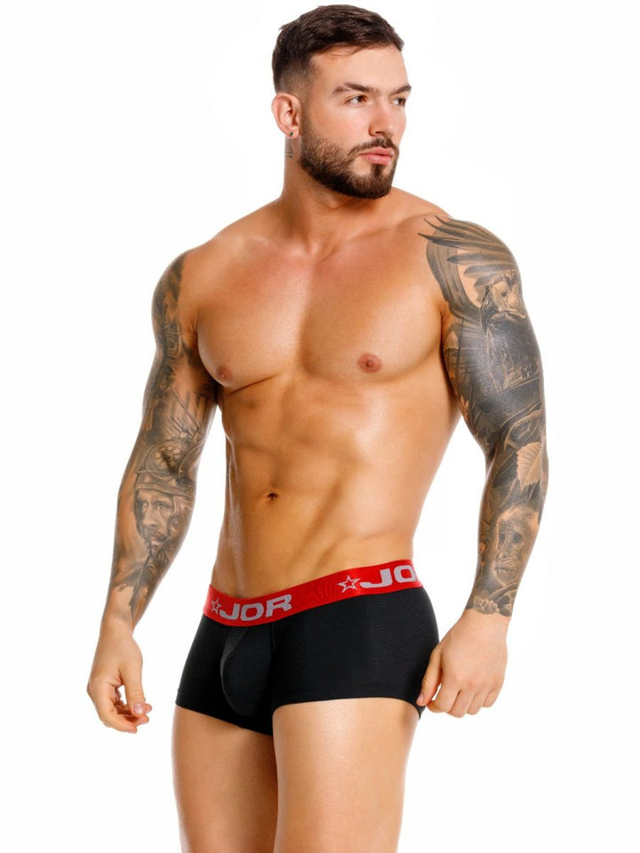 JOR Astor Men's Trunk Underwear in Black – men's trunks Handmade in Colombia