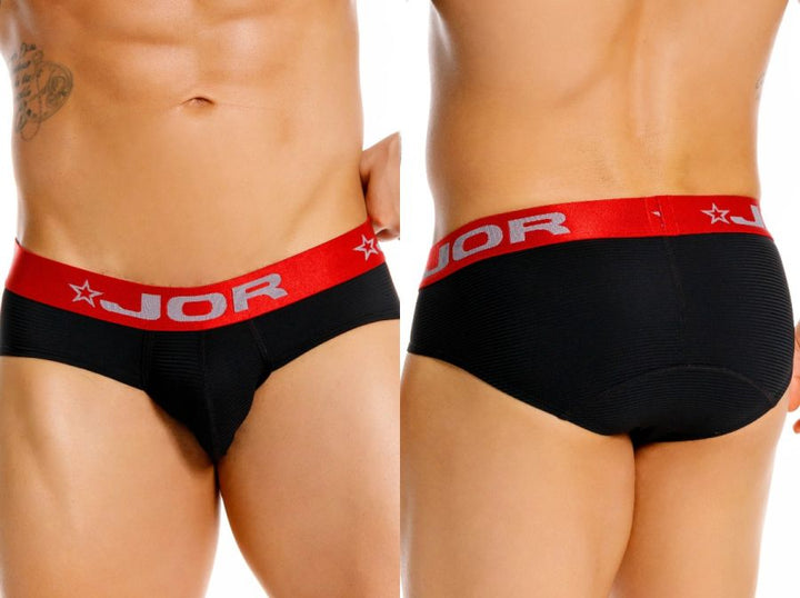 JOR Astor Men's Bikini Brief in Black – men's briefs Handmade in Colombia