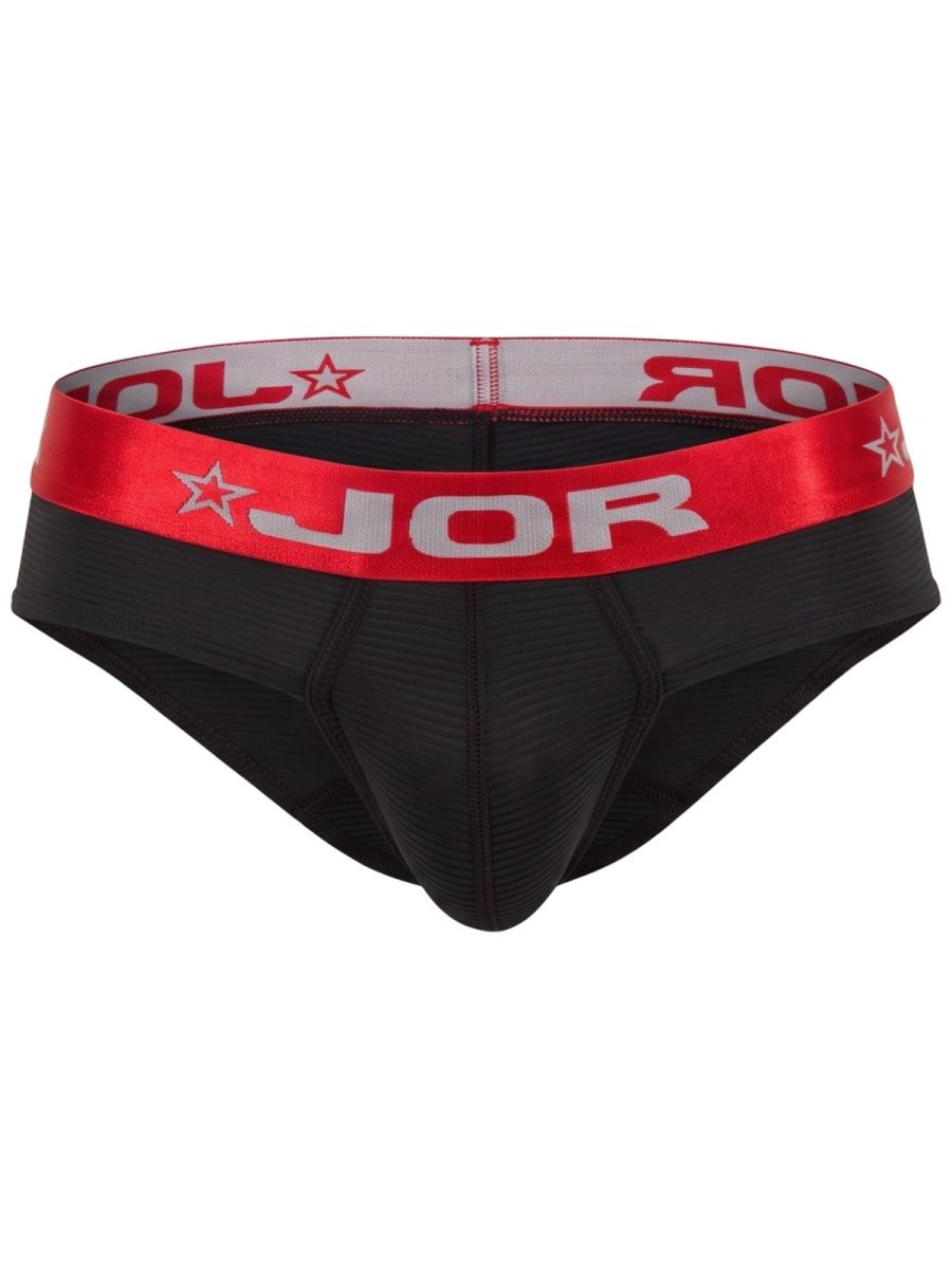 JOR Astor Men's Bikini Brief in Black – men's briefs Handmade in Colombia