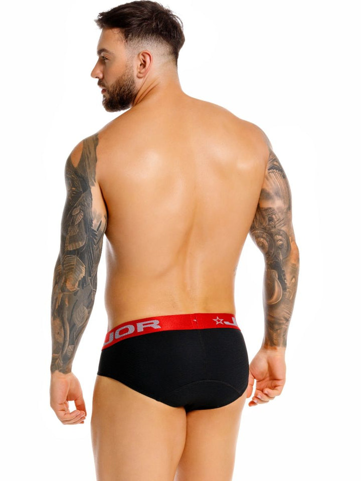 JOR Astor Men's Bikini Brief in Black – men's briefs Handmade in Colombia