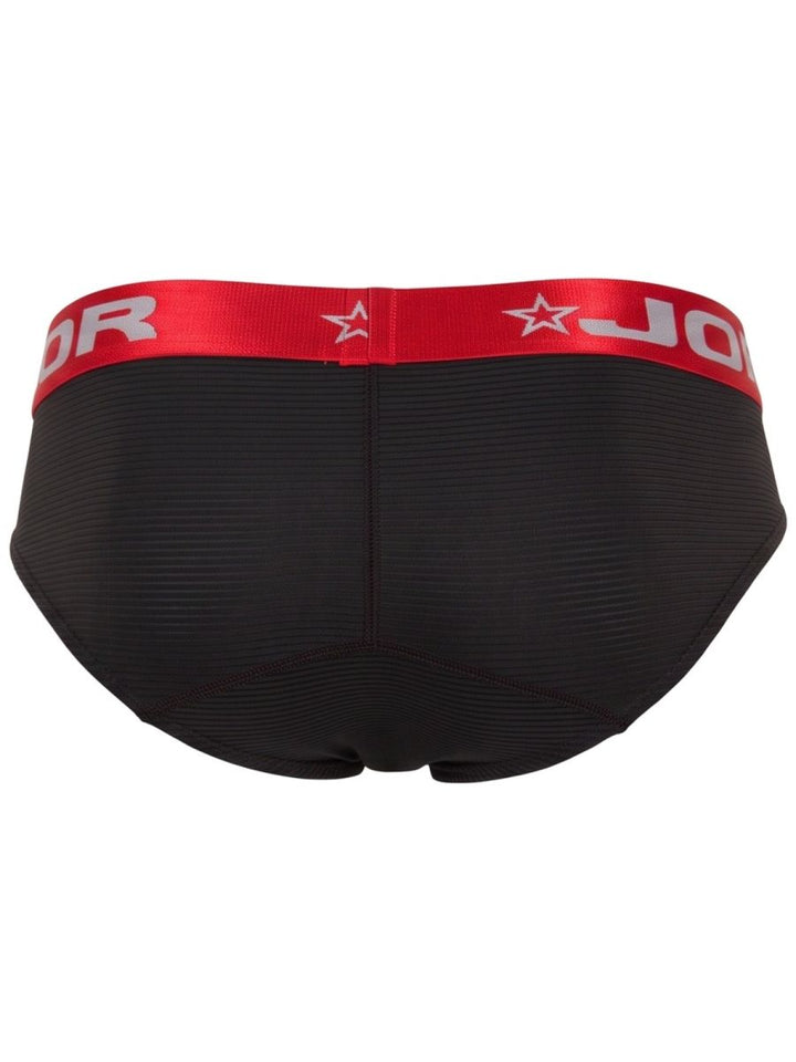 JOR Astor Men's Bikini Brief in Black – men's briefs Handmade in Colombia