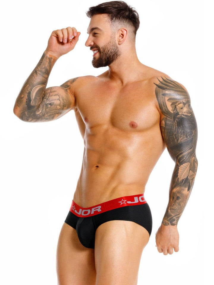 JOR Astor Men's Bikini Brief in Black – men's briefs Handmade in Colombia