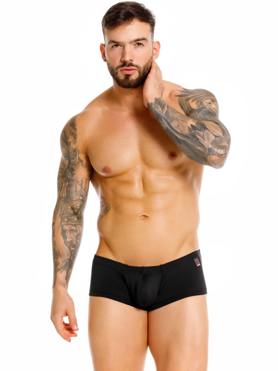 JOR Collection Men's Trunk Underwear in Black – men's trunks Handmade in Colombia