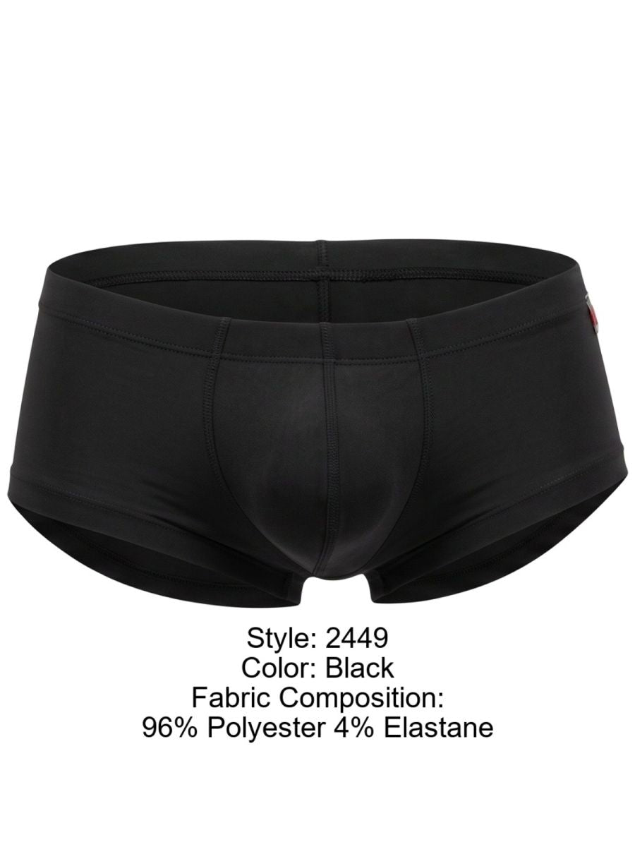 JOR Collection Men's Trunk Underwear in Black – men's trunks Handmade in Colombia