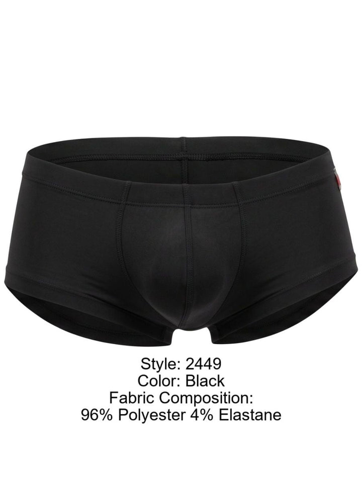 JOR Collection Men's Trunk Underwear in Black – men's trunks Handmade in Colombia