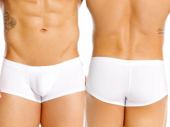 JOR Collection Men's Trunk Underwear in White – men's trunks Handmade in Colombia