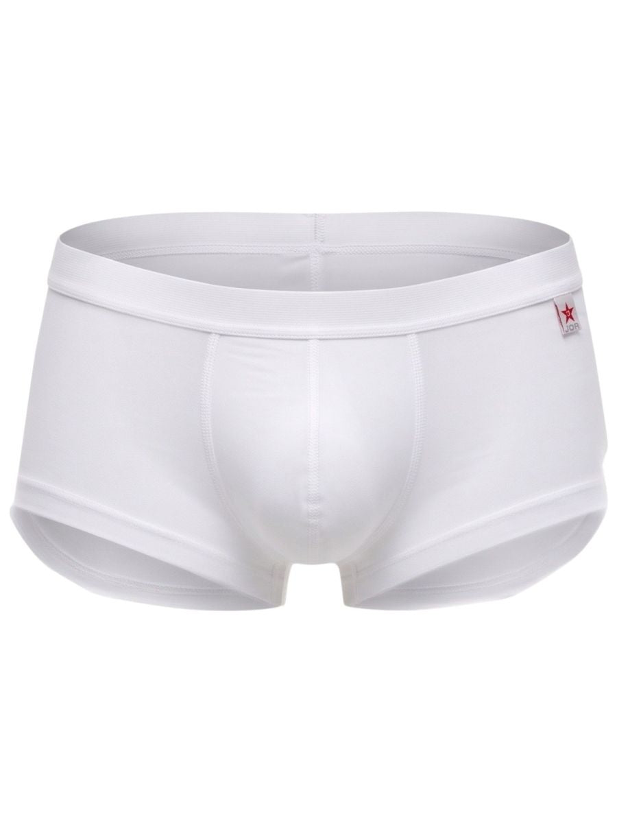 JOR Collection Men's Trunk Underwear in White – men's trunks Handmade in Colombia