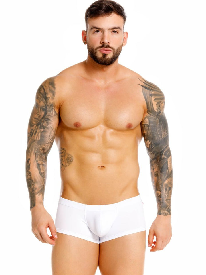 JOR Collection Men's Trunk Underwear in White – men's trunks Handmade in Colombia