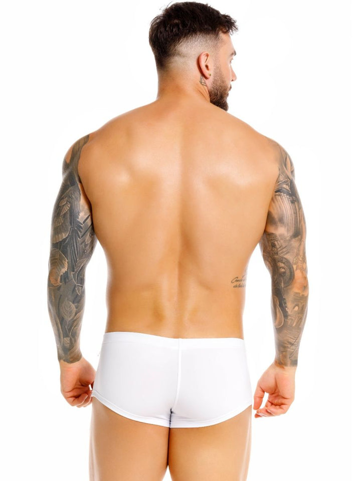 JOR Collection Men's Trunk Underwear in White – men's trunks Handmade in Colombia