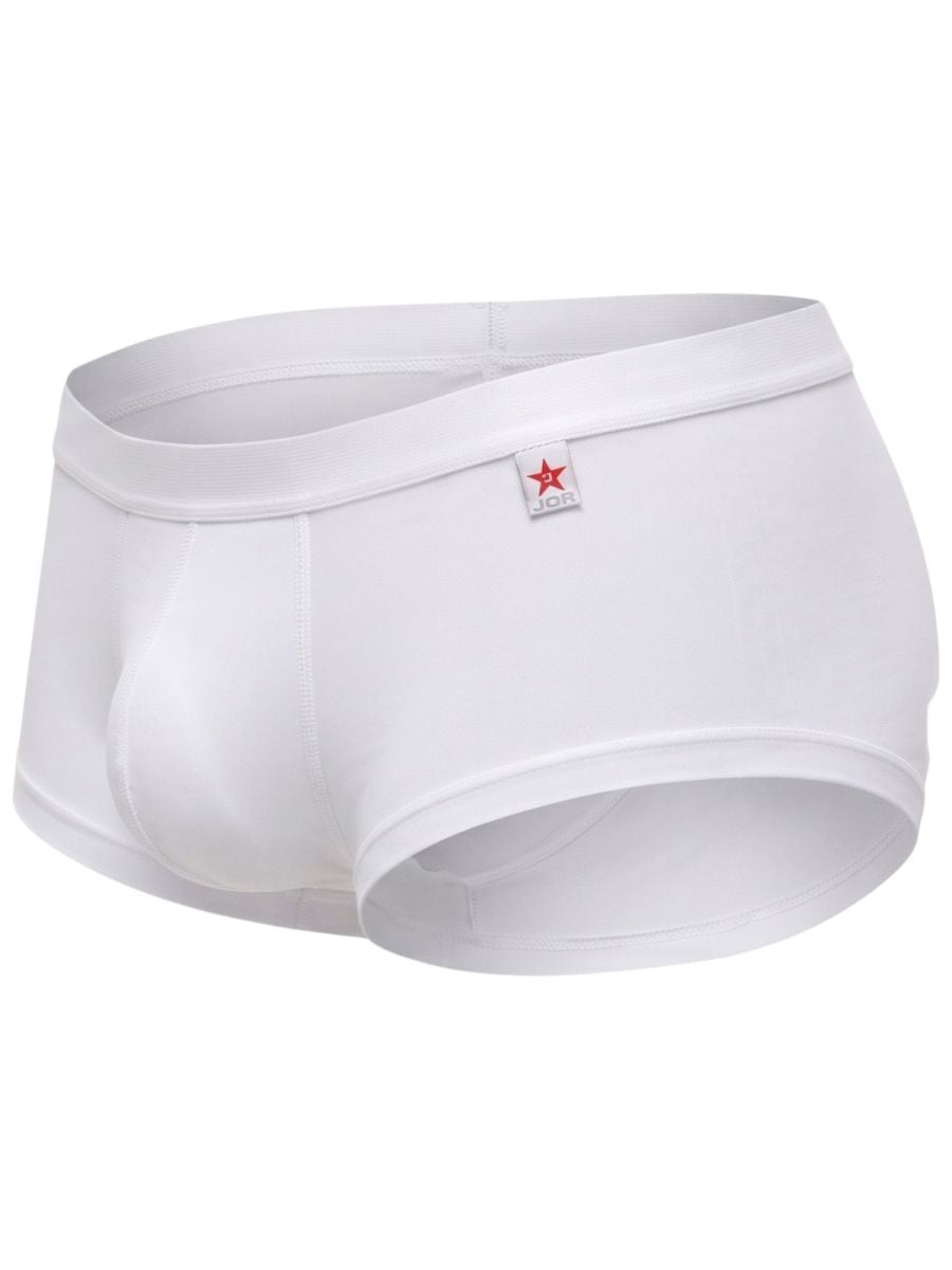 JOR Collection Men's Trunk Underwear in White – men's trunks Handmade in Colombia