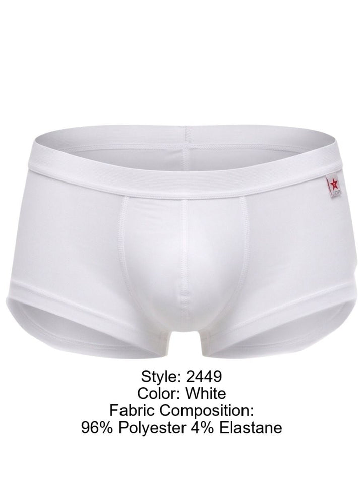 JOR Collection Men's Trunk Underwear in White – men's trunks Handmade in Colombia