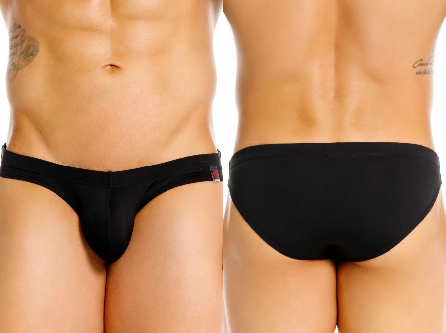 JOR Invisible Men's Bikini Brief in Black – men's briefs Handmade in Colombia