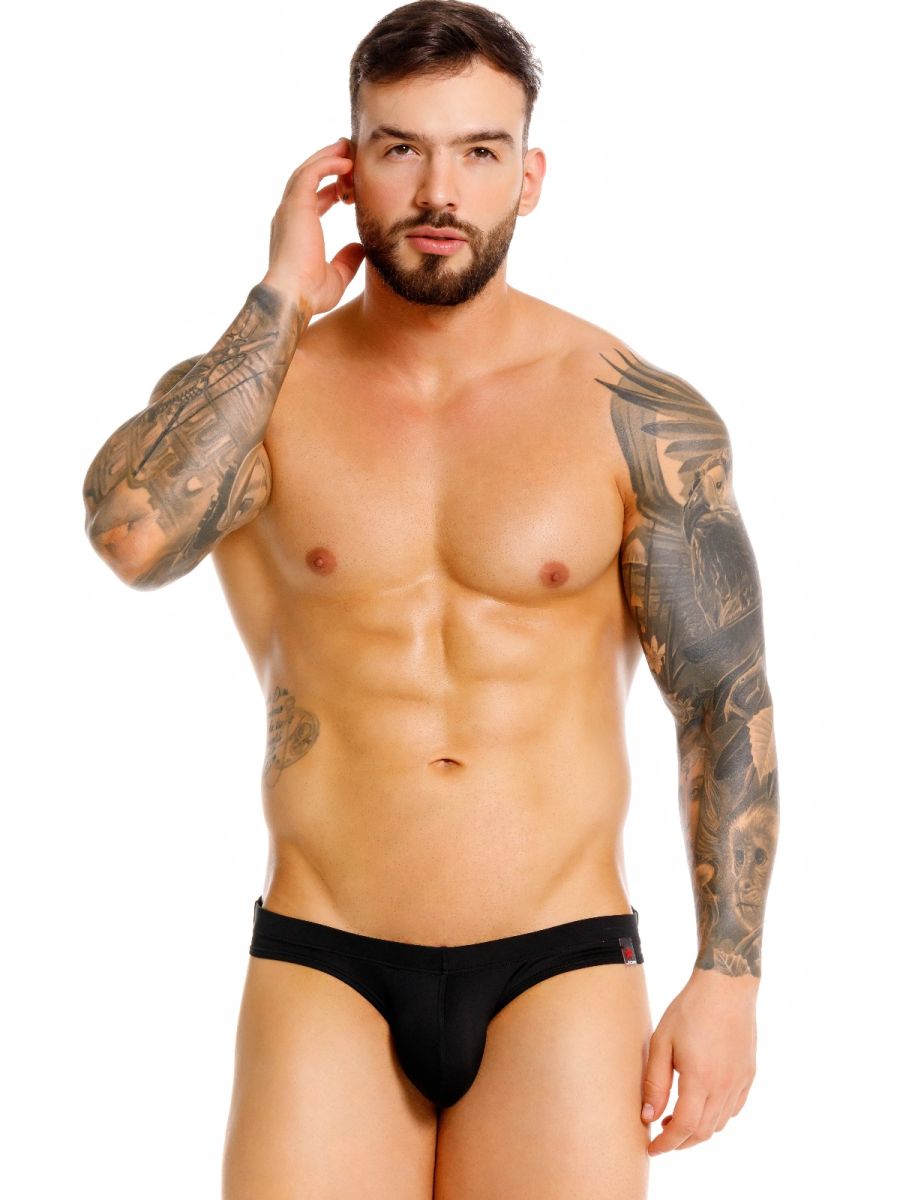 JOR Invisible Men's Bikini Brief in Black – men's briefs Handmade in Colombia
