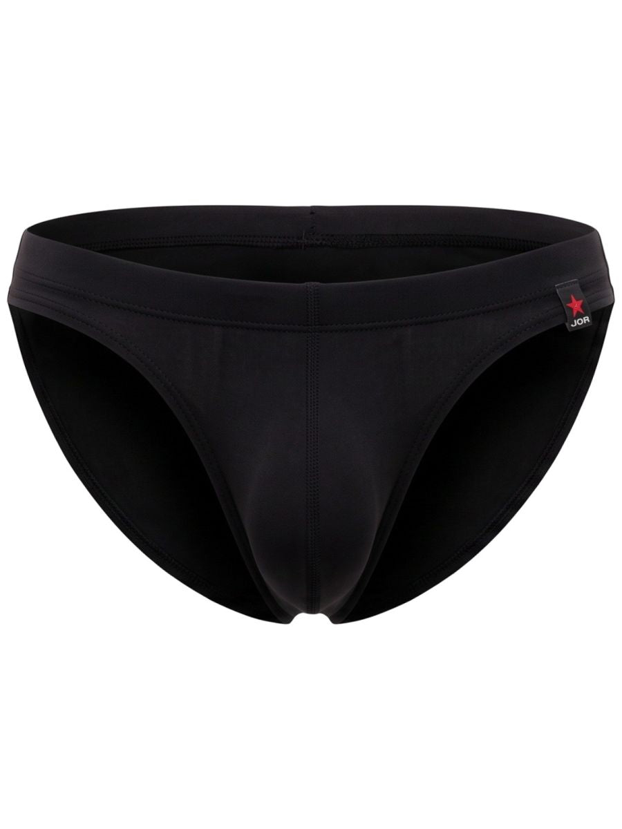 JOR Invisible Men's Bikini Brief in Black – men's briefs Handmade in Colombia