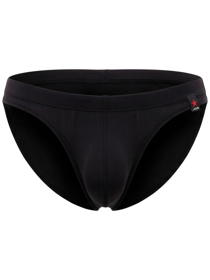 JOR Invisible Men's Bikini Brief in Black – men's briefs Handmade in Colombia