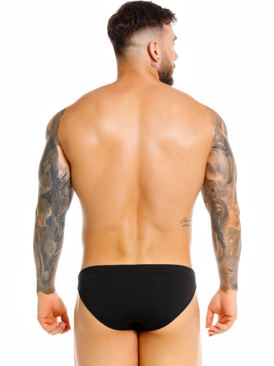 JOR Invisible Men's Bikini Brief in Black – men's briefs Handmade in Colombia