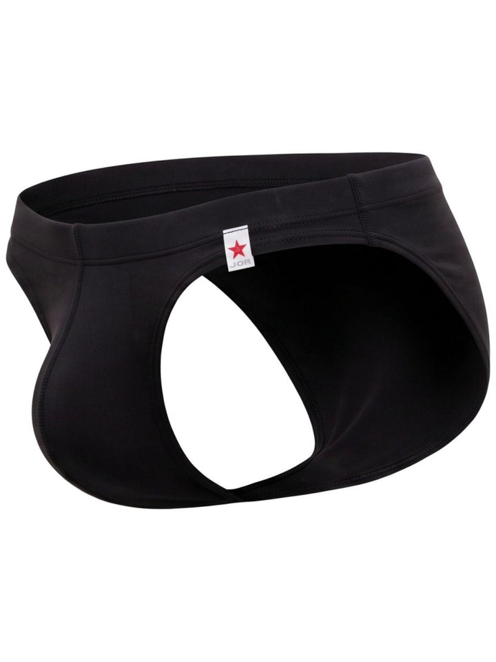 JOR Invisible Men's Bikini Brief in Black – men's briefs Handmade in Colombia