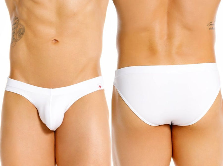 JOR Invisible Men's Bikini Brief in White – men's briefs Handmade in Colombia