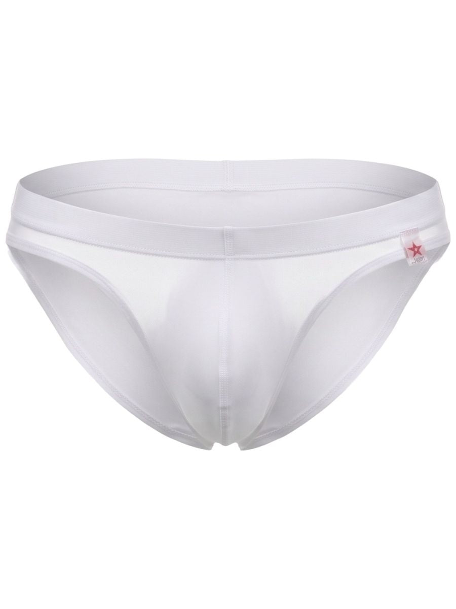 JOR Invisible Men's Bikini Brief in White – men's briefs Handmade in Colombia