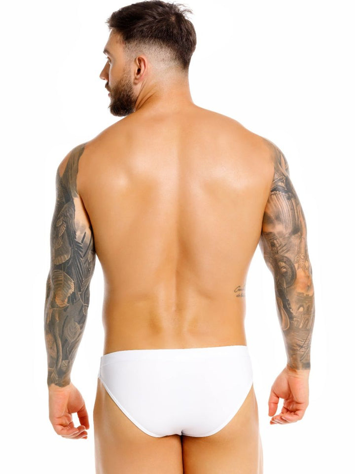 JOR Invisible Men's Bikini Brief in White – men's briefs Handmade in Colombia