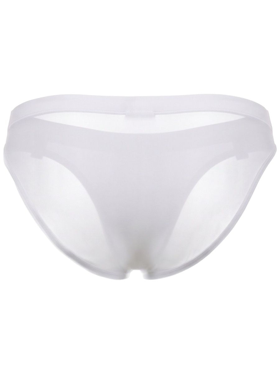 JOR Invisible Men's Bikini Brief in White – men's briefs Handmade in Colombia