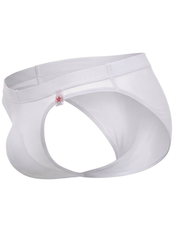JOR Invisible Men's Bikini Brief in White – men's briefs Handmade in Colombia