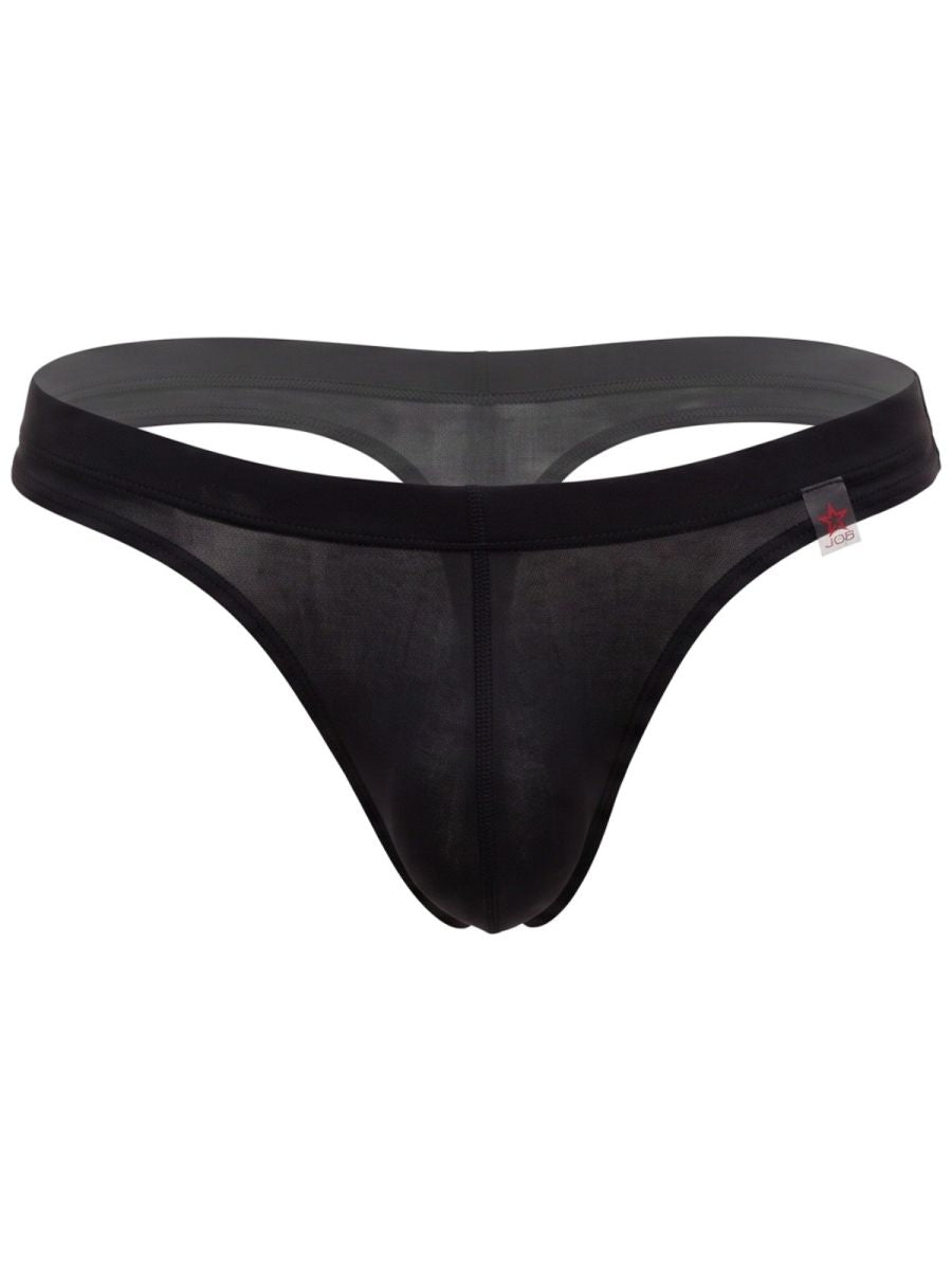 JOR Invisible Men's Thong in Black – men's thongs Handmade in Colombia