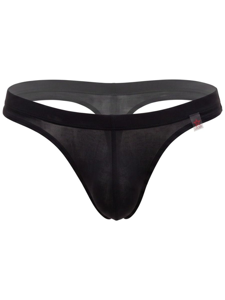 JOR Invisible Men's Thong in Black – men's thongs Handmade in Colombia