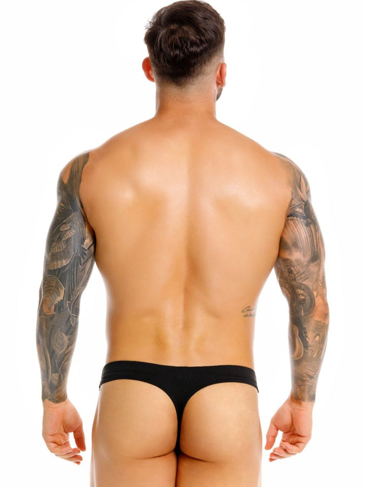 JOR Invisible Men's Thong in Black – men's thongs Handmade in Colombia