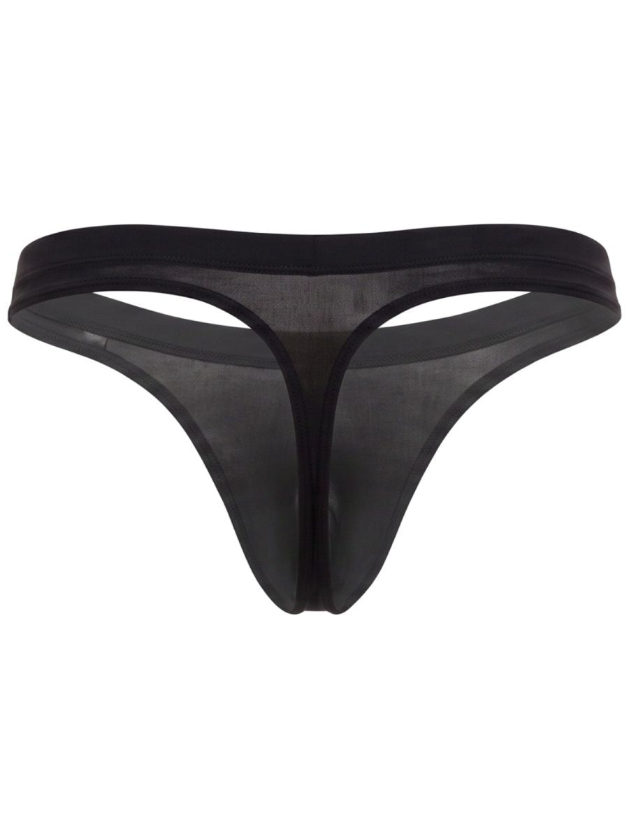 JOR Invisible Men's Thong in Black – men's thongs Handmade in Colombia