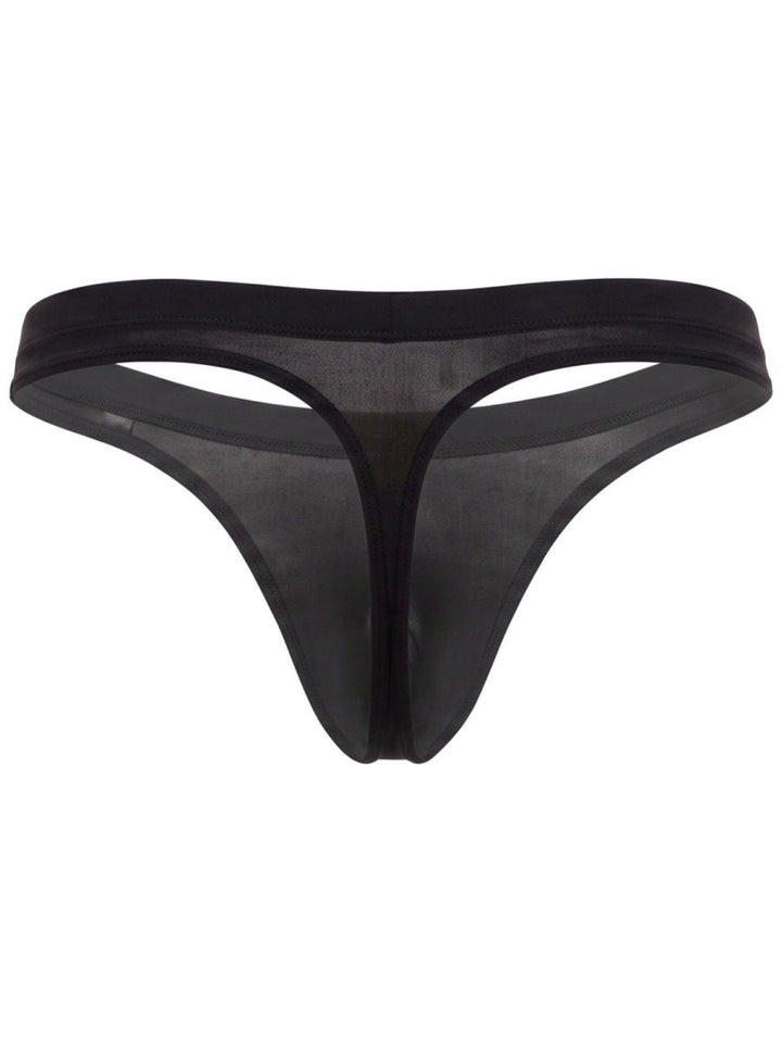 JOR Invisible Men's Thong in Black – men's thongs Handmade in Colombia