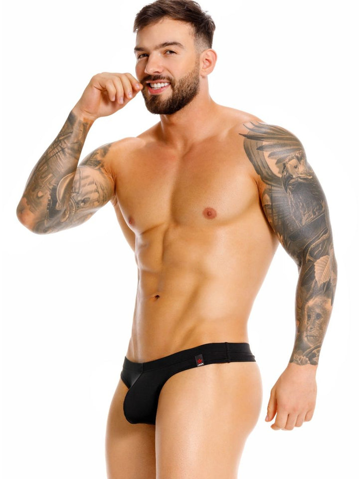 JOR Invisible Men's Thong in Black – men's thongs Handmade in Colombia