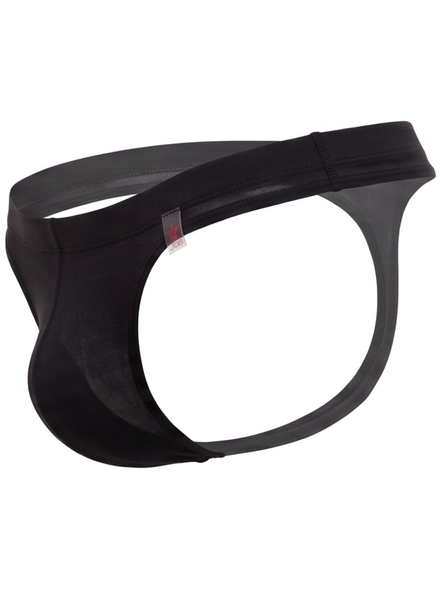 JOR Invisible Men's Thong in Black – men's thongs Handmade in Colombia