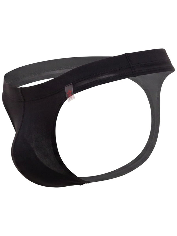 JOR Invisible Men's Thong in Black – men's thongs Handmade in Colombia