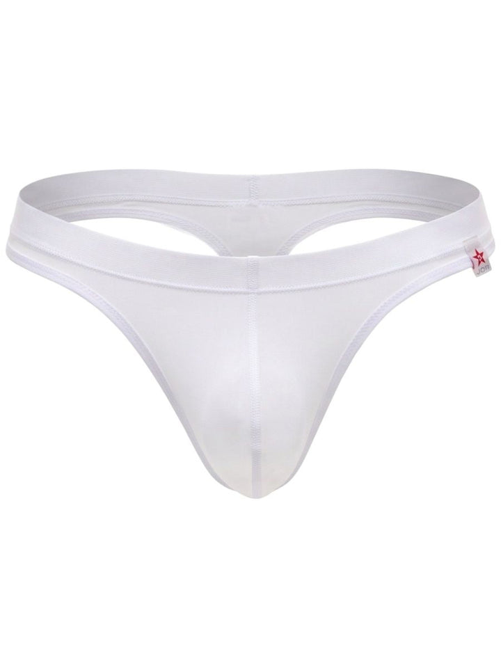 JOR 2451 Men's Underwear Invisible Sleek Thongs Color White