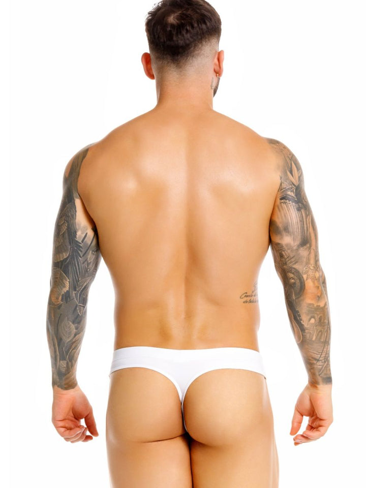 JOR 2451 Men's Underwear Invisible Sleek Thongs Color White