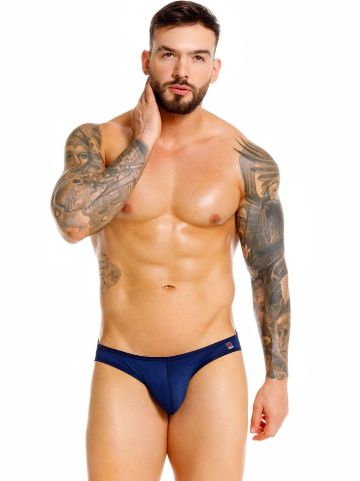 JOR Origin Men's Bikini Brief in Blue – men's briefs Handmade in Colombia
