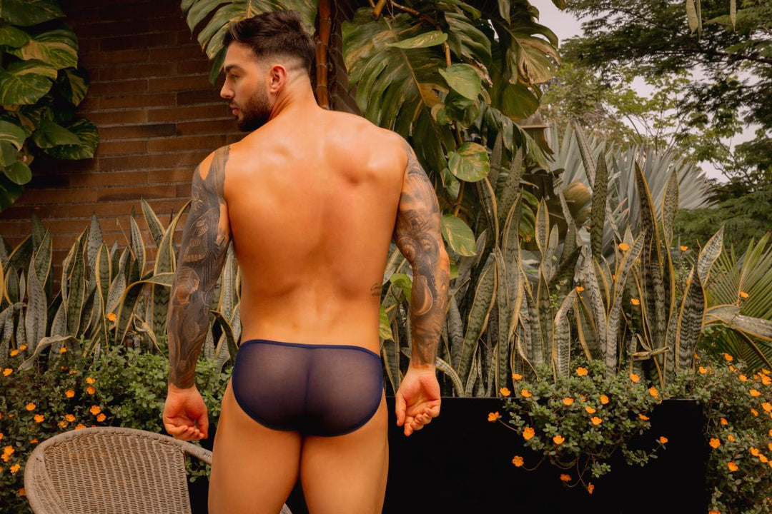 JOR Origin Men's Bikini Brief in Blue – men's briefs Handmade in Colombia