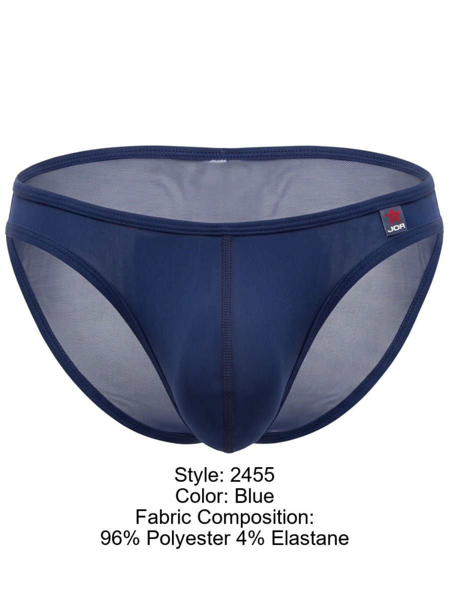 JOR Origin Men's Bikini Brief in Blue – men's briefs Handmade in Colombia