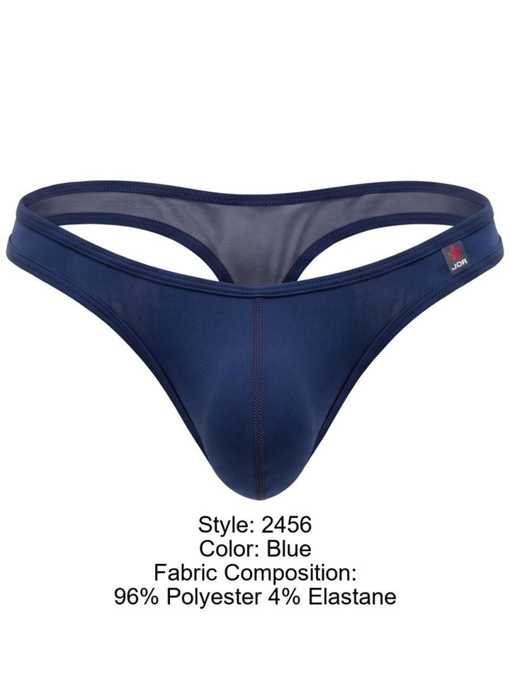 JOR Origin Men's Thong in Blue – men's thongs