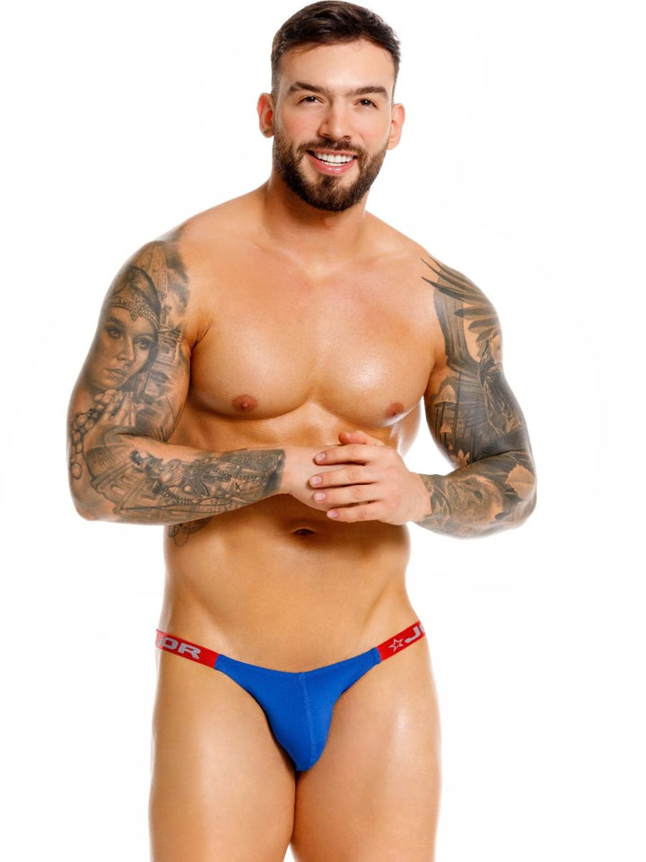 JOR Eros Men's Bikini Brief in Royal Blue – men's briefs Handmade in Colombia