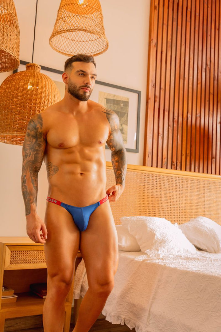 JOR Eros Men's Bikini Brief in Royal Blue – men's briefs Handmade in Colombia