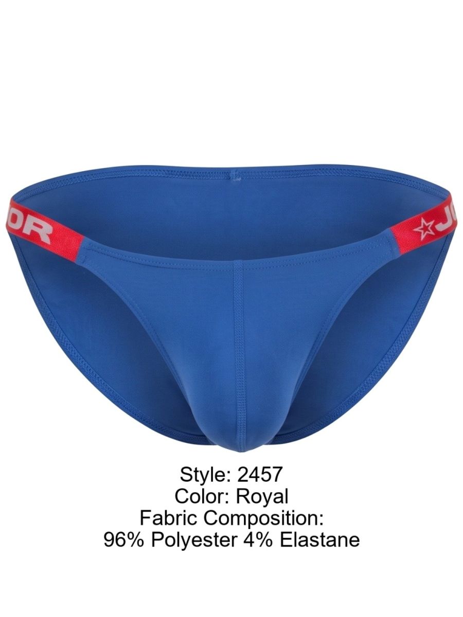 JOR Eros Men's Bikini Brief in Royal Blue – men's briefs Handmade in Colombia