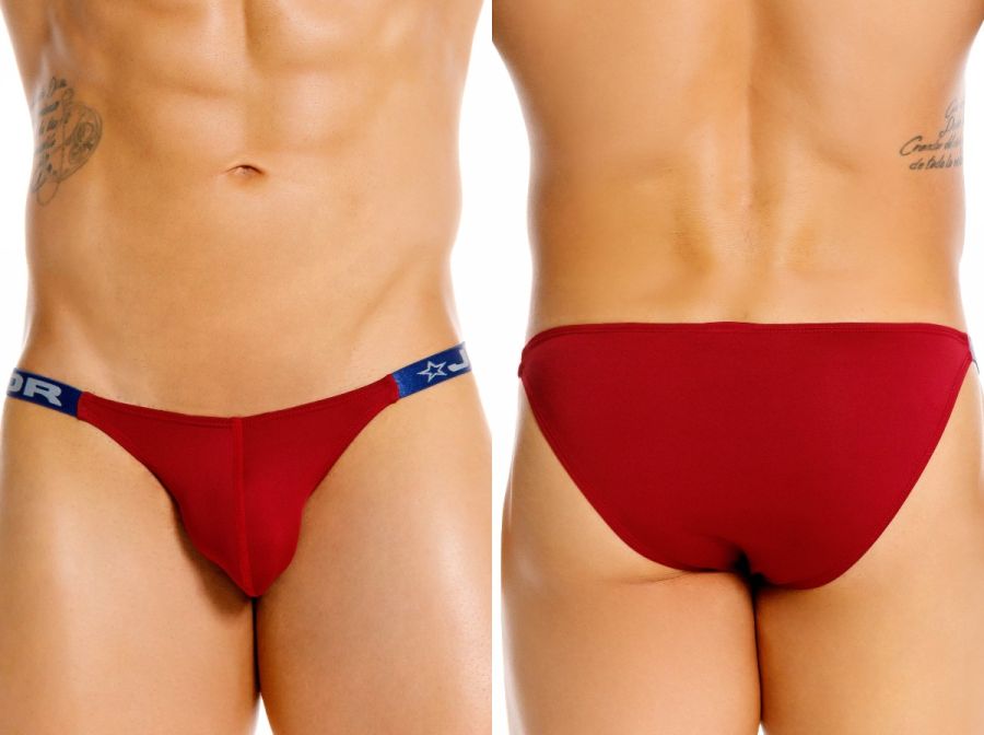 JOR Eros Men's Bikini Brief in Wine – men's briefs Handmade in Colombia
